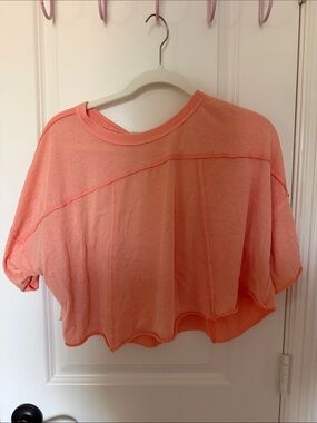 AS Revival cropped light tee